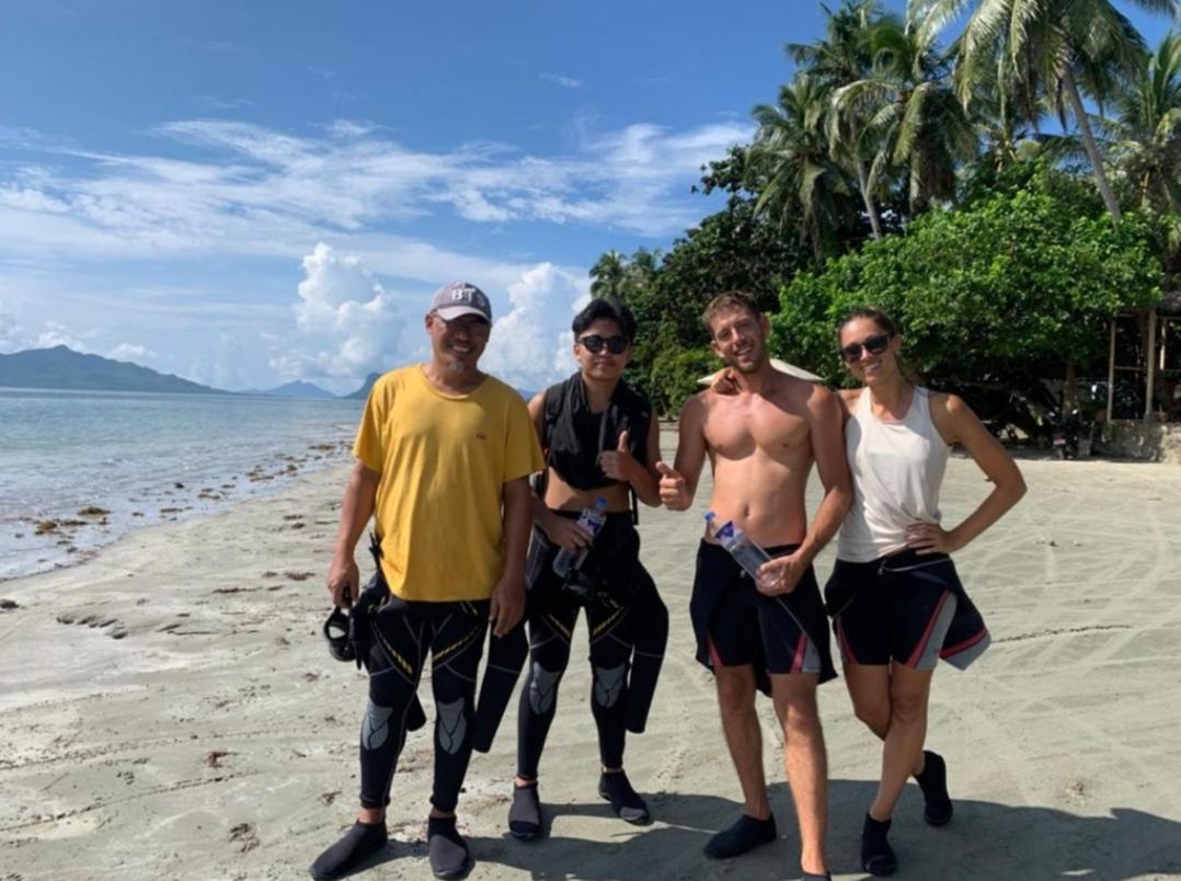 Erlittop Nature Lodge El Nido Zewnętrze zdjęcie