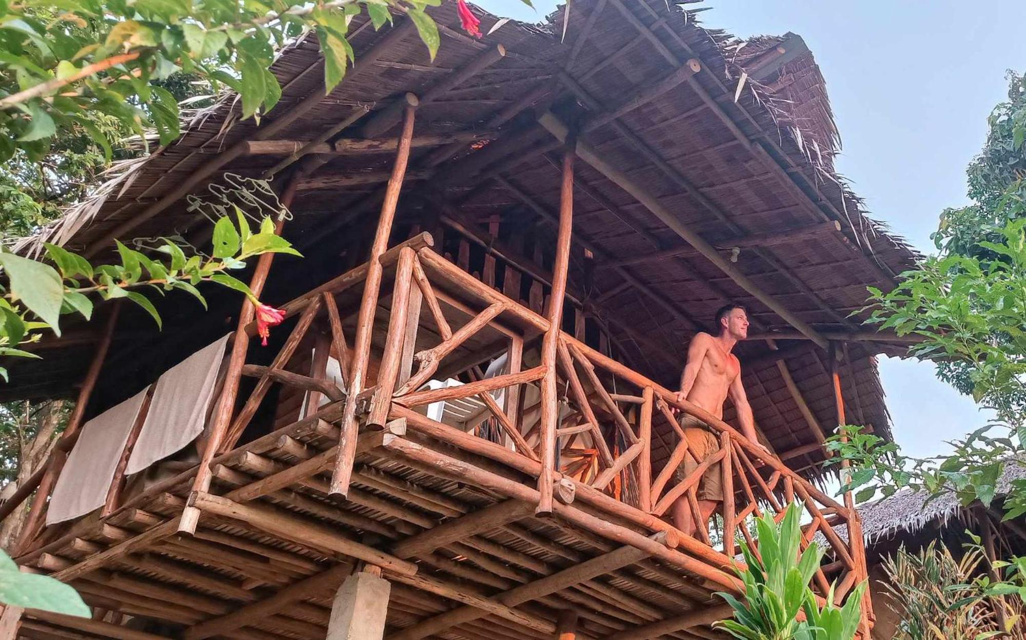 Erlittop Nature Lodge El Nido Zewnętrze zdjęcie