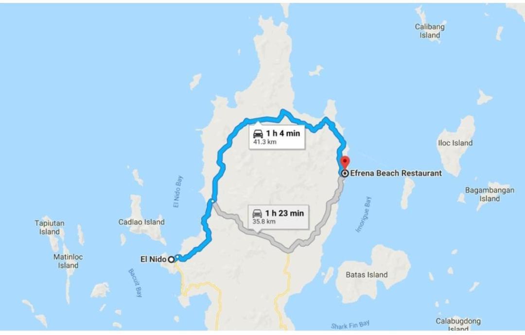 Erlittop Nature Lodge El Nido Zewnętrze zdjęcie